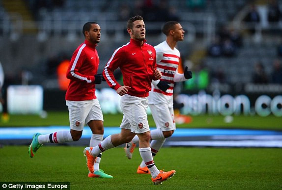 Arsenal đang phải trải quả một lịch thi đấu dày đặc