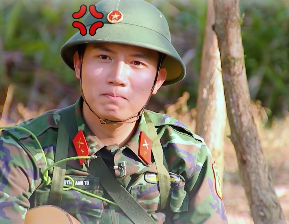 Anh Tú nhận về nhiều lời khen ngợi bởi nhan sắc nổi bật.