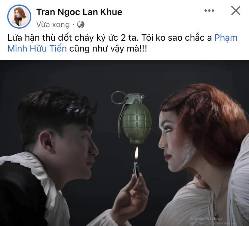 Lan Khuê có động thái xoa dịu drama "căng cực" tại The New Mentor. Lan Khuê có động thái xoa dịu drama "căng cực" tại The New Mentor.