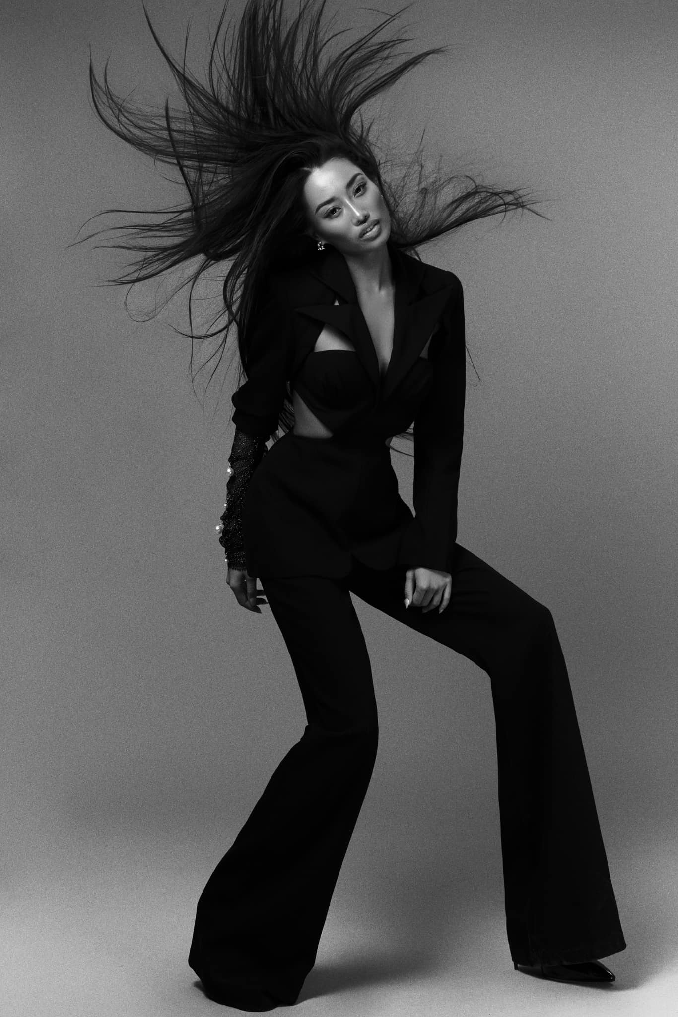 Cô được người hâm mộ đánh giá có đủ khả năng trong vai trò "người mẫu toàn năng".