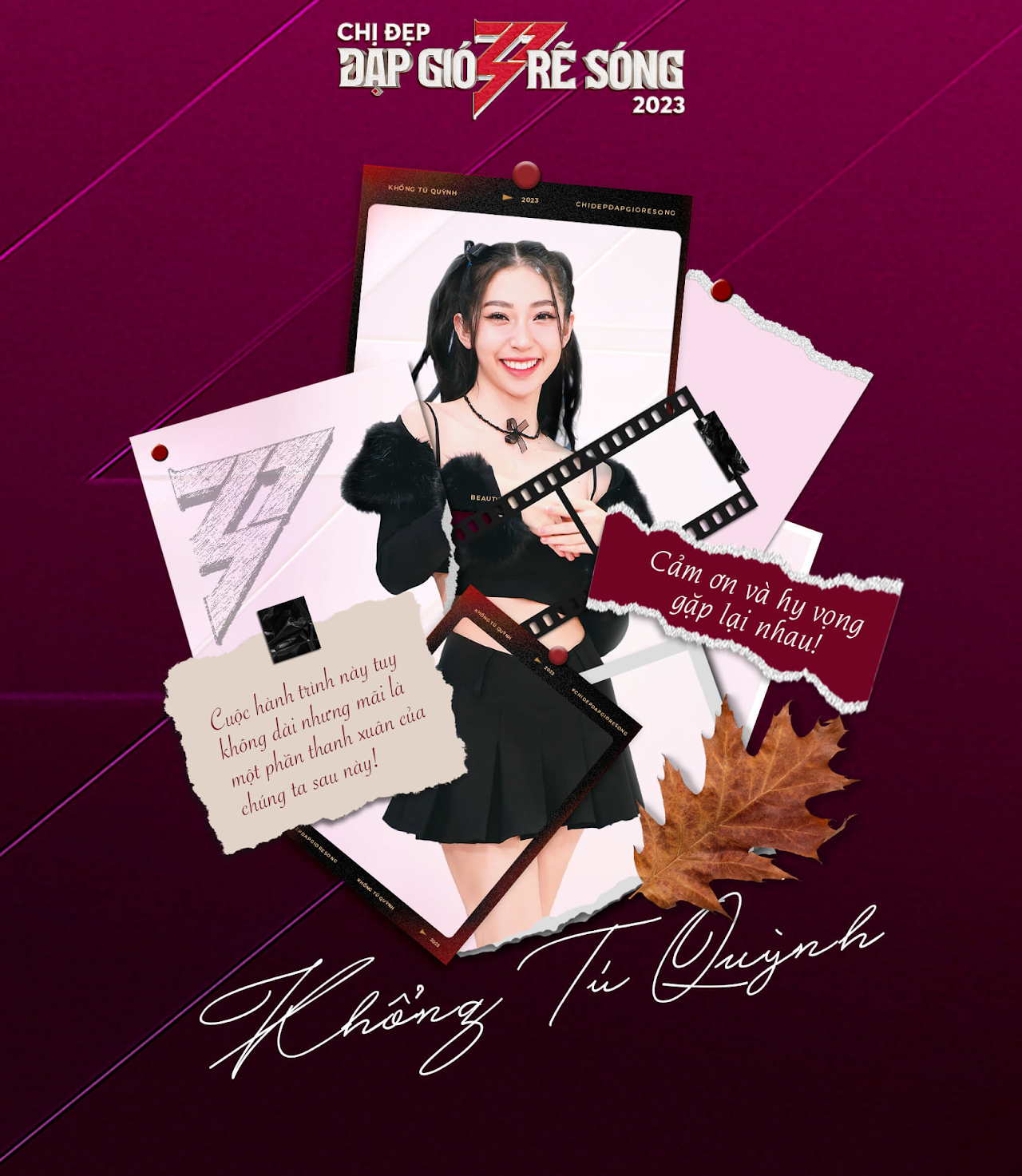 Khổng Tú Quỳnh tiếp tục bị loại dù mới được "cứu" ở vòng trước.