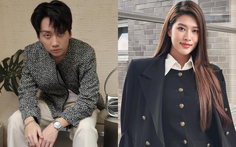 Cặp đôi nhiều lần phủ nhận tin đồn tình cảm.