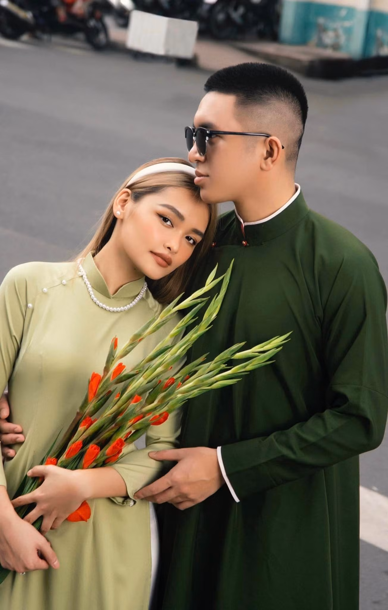 Phong Đạt cho biết bản thân luôn là "hậu phương" vững chắc để hỗ trợ vợ.