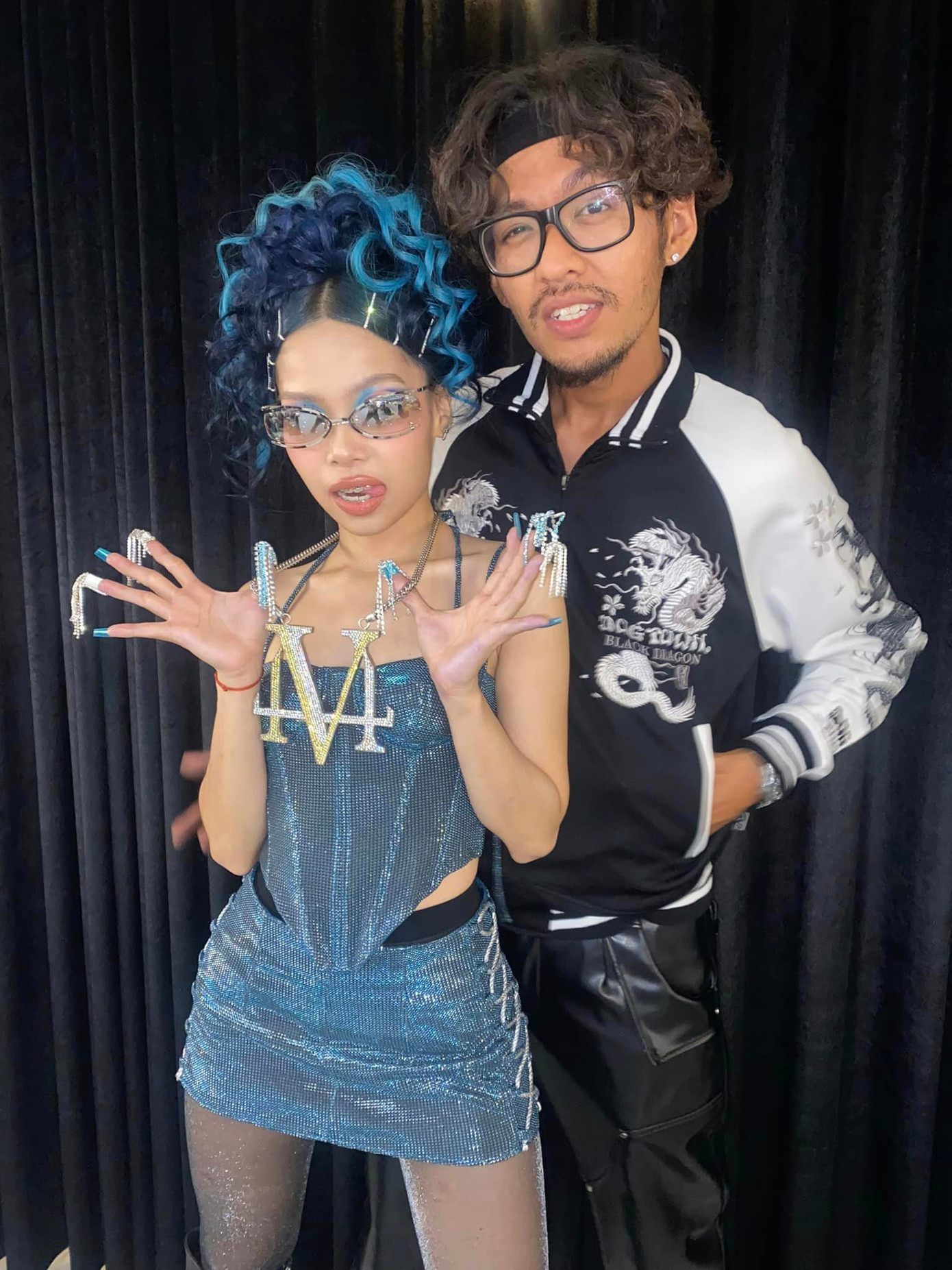 Chuyện tình của Liu Grace và Minh Lai cũng nhận được sự chú ý tại Rap Việt.