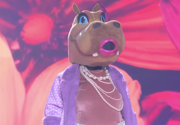 Cô nàng "hà mã" chiếm trọn tình cảm của người hâm mộ ngay sau khi lên sóng. Cô nàng "hà mã" chiếm trọn tình cảm của người hâm mộ ngay sau khi lên sóng.