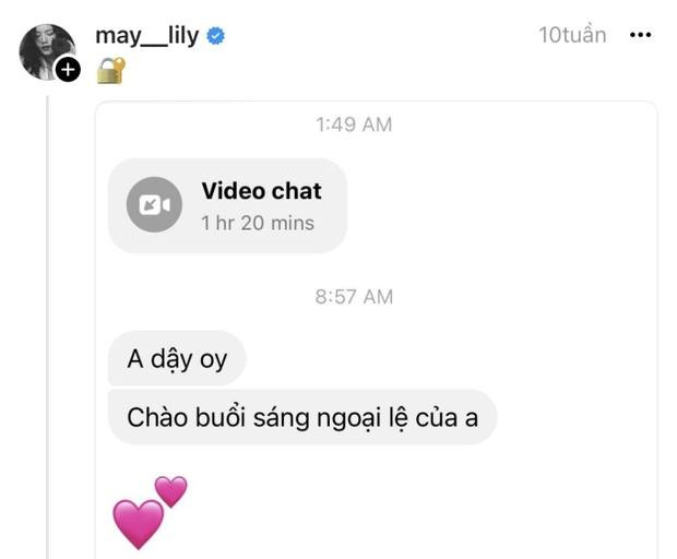 "Người ấy" gọi Phương Ly với danh xưng "ngoại lệ của anh" - tên bản hit của nữ ca sĩ. "Người ấy" gọi Phương Ly với danh xưng "ngoại lệ của anh" - tên bản hit của nữ ca sĩ.