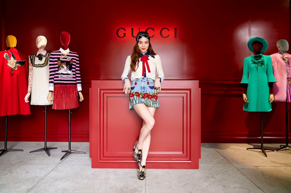 Khả năng biến hóa linh hoạt trong nhiều phong cách khác nhau của nữ ca sĩ.