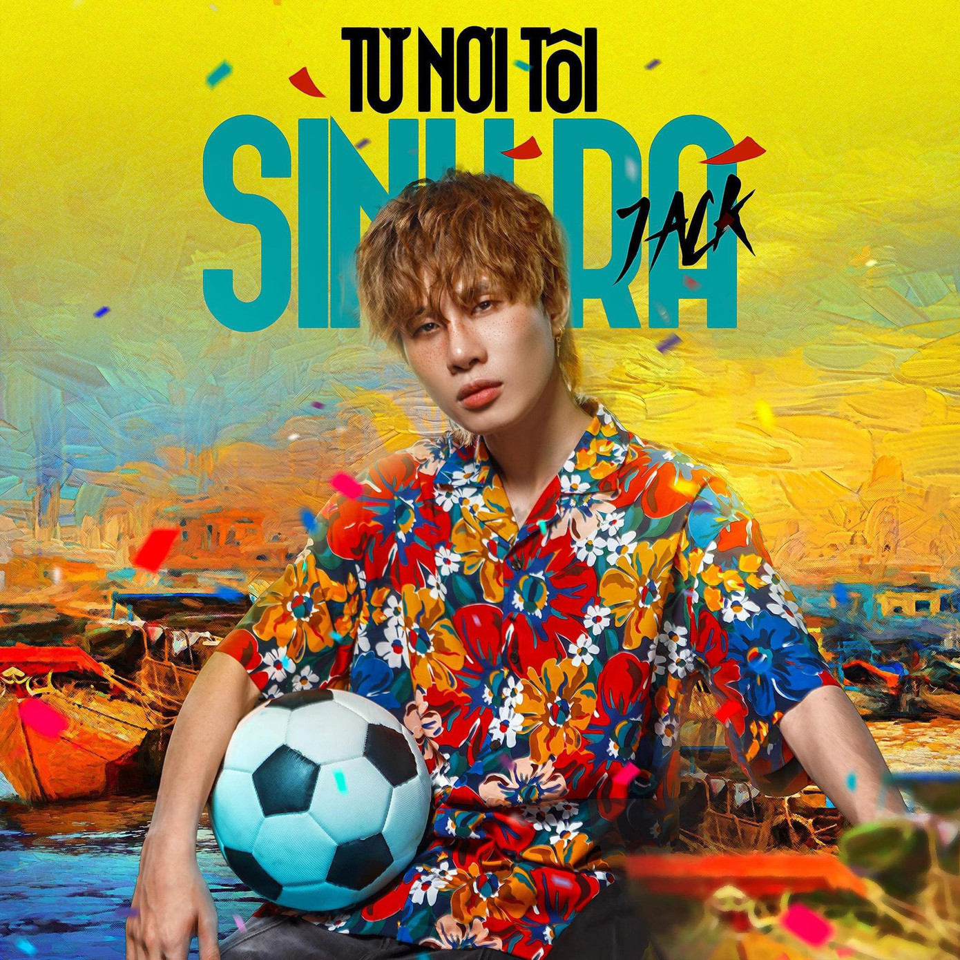 Từ Nơi Tôi Sinh Ra hé lộ ước mơ tuổi thơ là trở thành cầu thủ bóng đá của Jack.