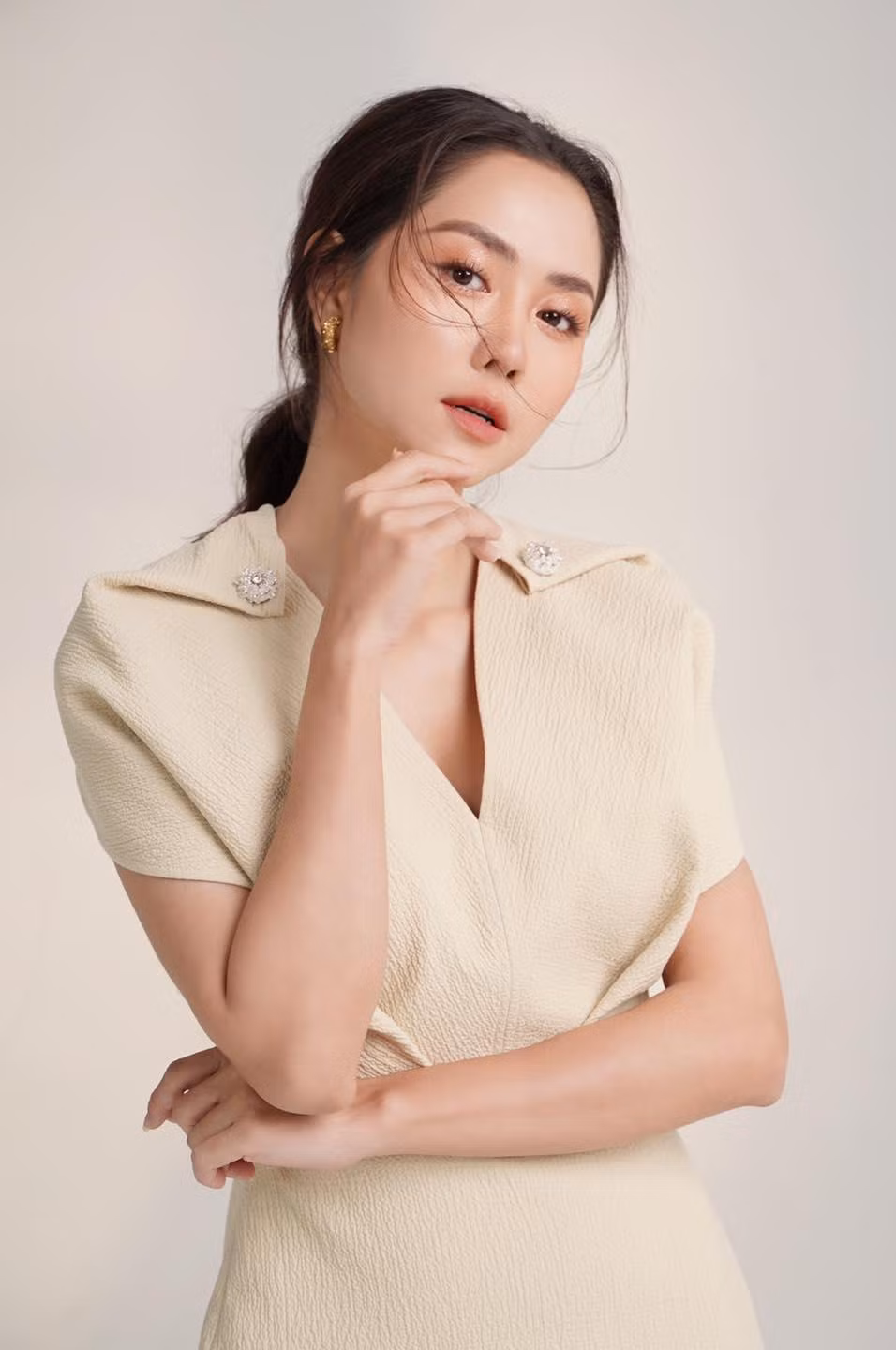 Cô nàng gặt hái được nhiều thành công sau Bỗng Dưng Muốn Khóc.