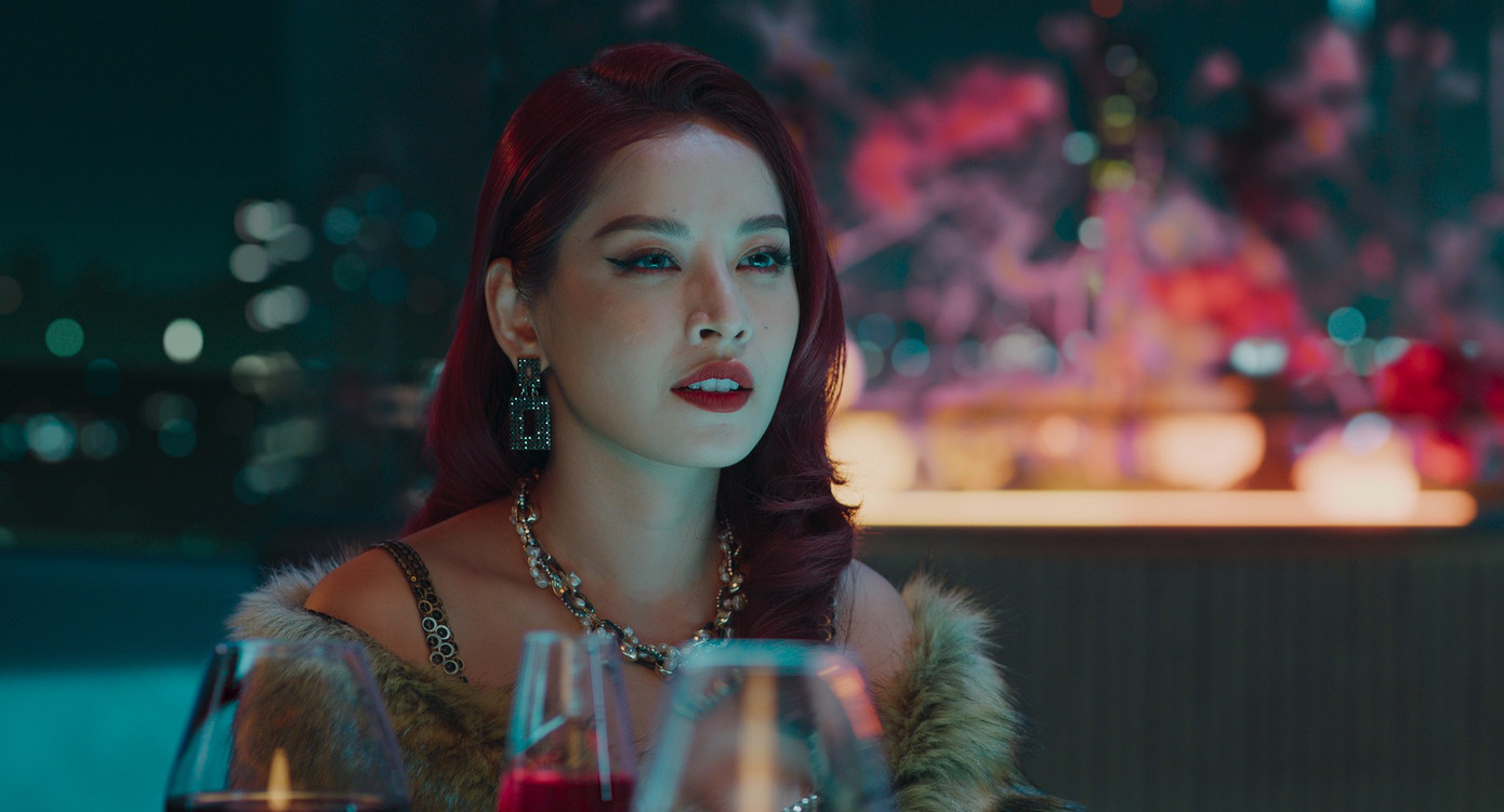 Tạo hình của Chi Pu trong dự án Người Mặt Trời. Tạo hình của Chi Pu trong dự án Người Mặt Trời.