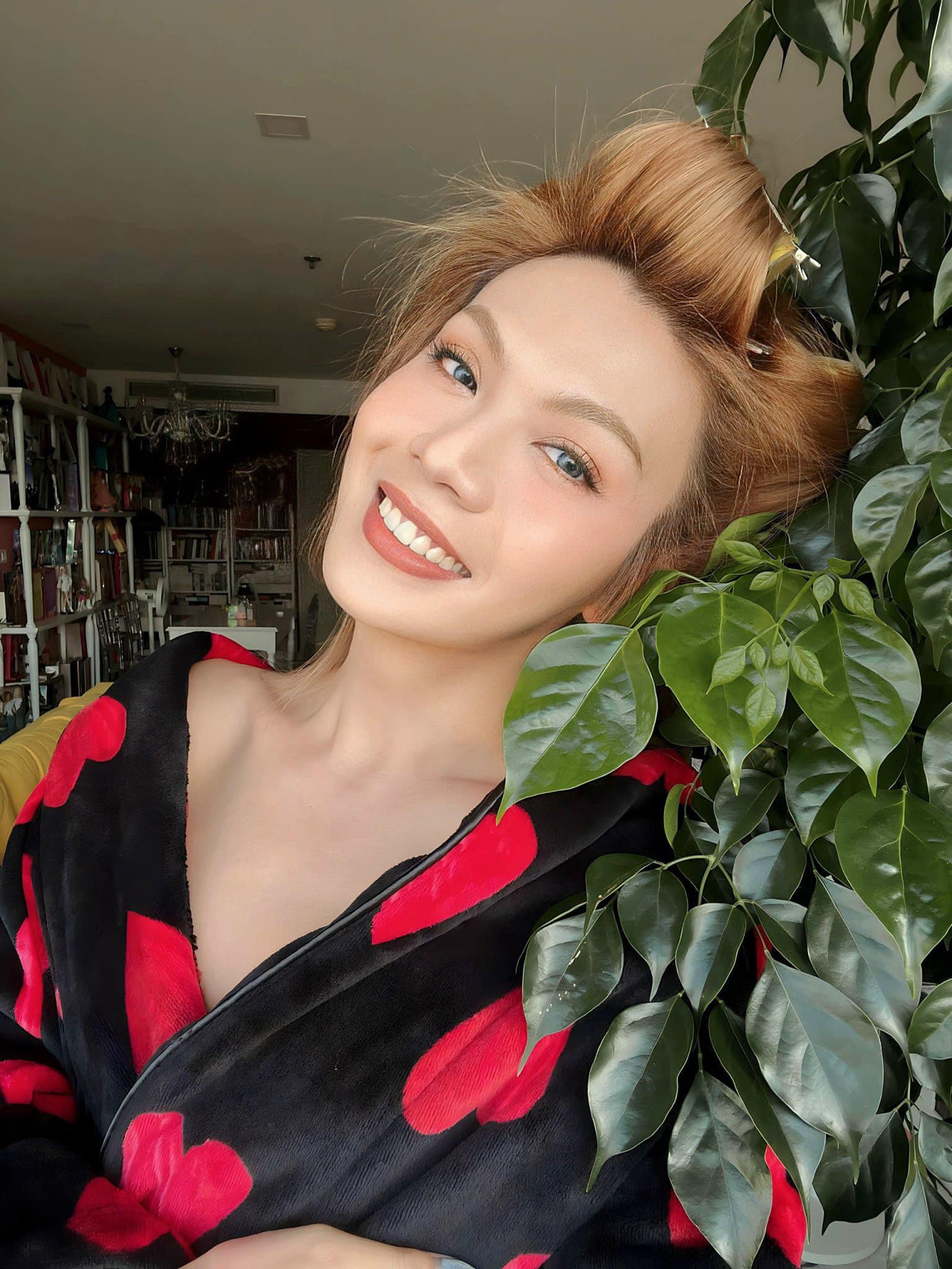 Luna Đào nhận về nhiều lời khen bởi nhan sắc ngọt ngào.