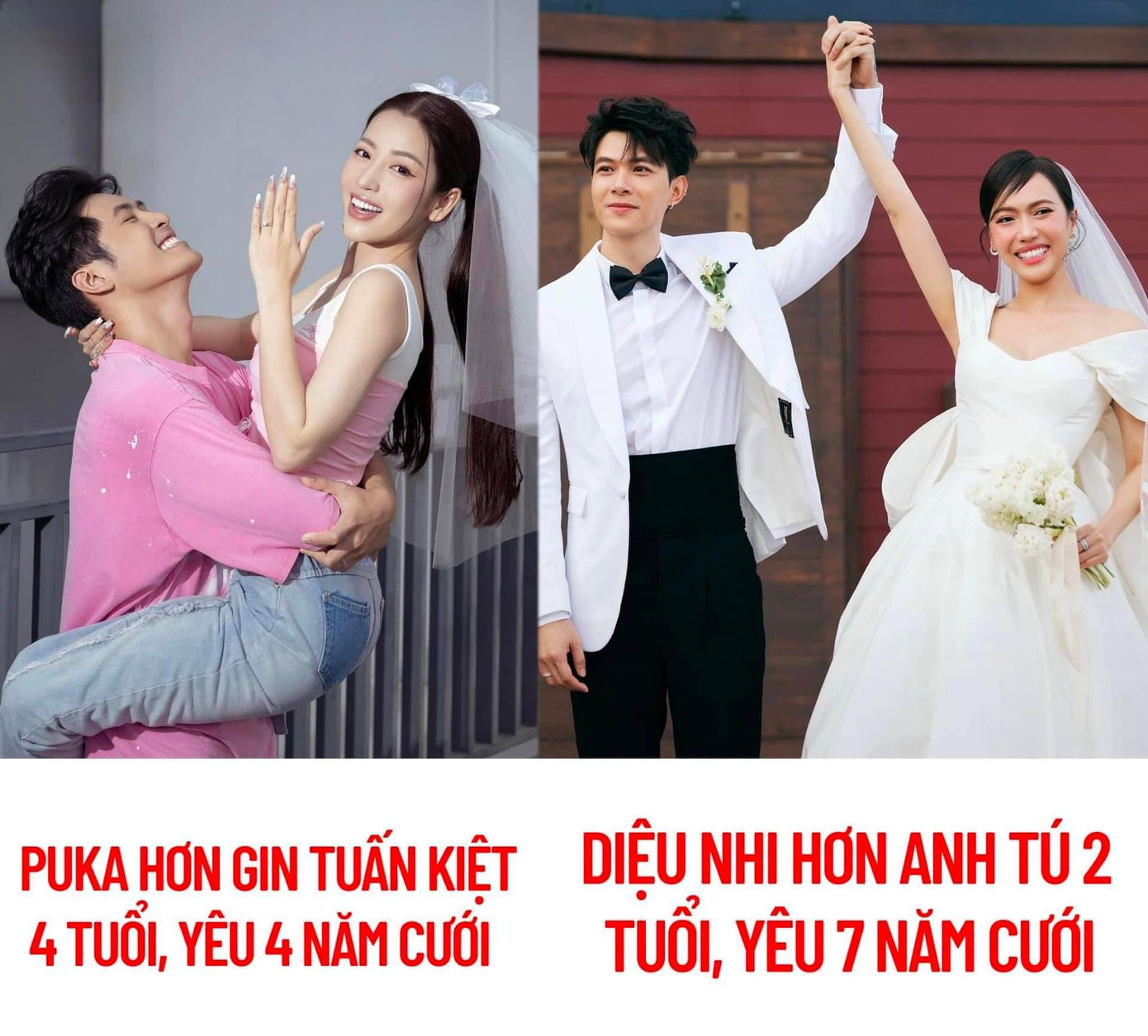 &quot;Công thức&quot; hạnh phúc của Puka và Diệu Nhi được dân mạng &quot;soi&quot; ra.