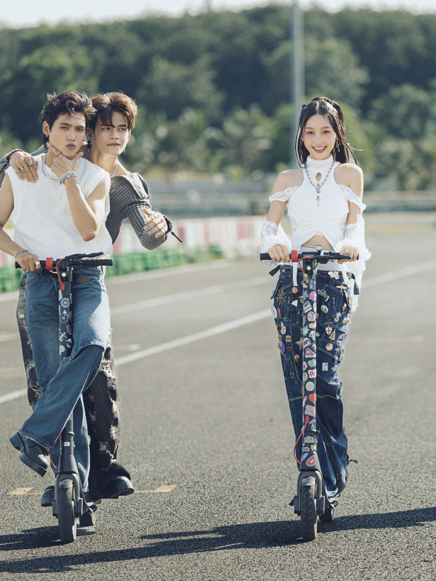 Tạo hình đáng yêu của cô nàng trong dự án mới. Tạo hình đáng yêu của cô nàng trong dự án mới.