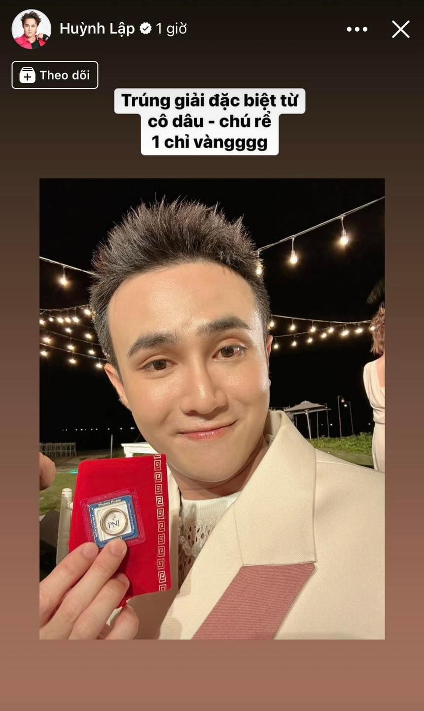 Giải thưởng đặc biệt thuộc về Huỳnh Lập. Giải thưởng đặc biệt thuộc về Huỳnh Lập.