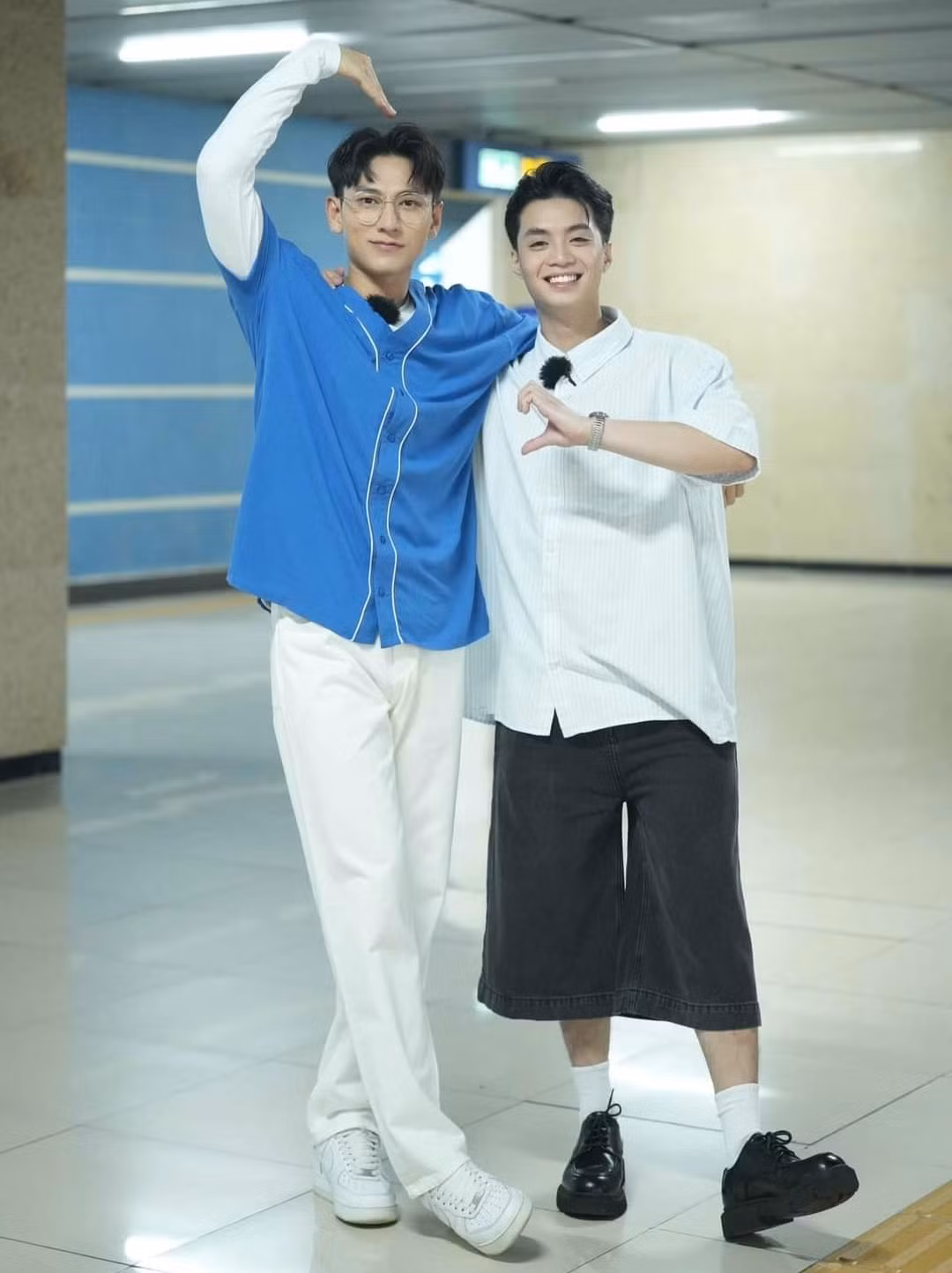 Không chỉ visual ấn tượng, cả hai còn nhận được nhận xét là "vựa muối". Không chỉ visual ấn tượng, cả hai còn nhận được nhận xét là "vựa muối".