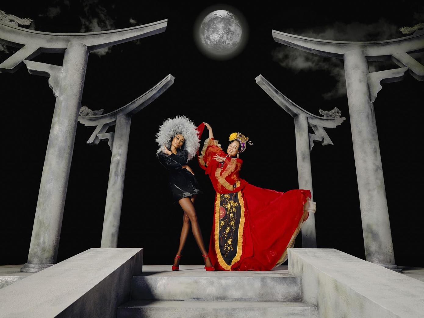 Khả năng "bắn ảnh" của Alita nhận được sự đánh giá cao.