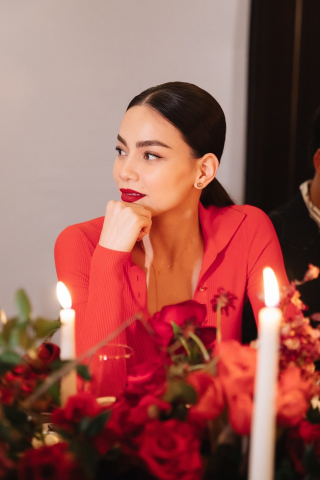 Nhan sắc của "nữ hoàng giải trí" trước thềm diễn ra show Gucci Xuân - Hè 2024.