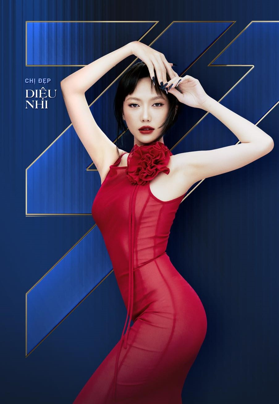 Diệu Nhi gây tò mò khi tham gia Chị Đẹp Đạp Gió Rẽ Sóng 2023. Diệu Nhi gây tò mò khi tham gia Chị Đẹp Đạp Gió Rẽ Sóng 2023.