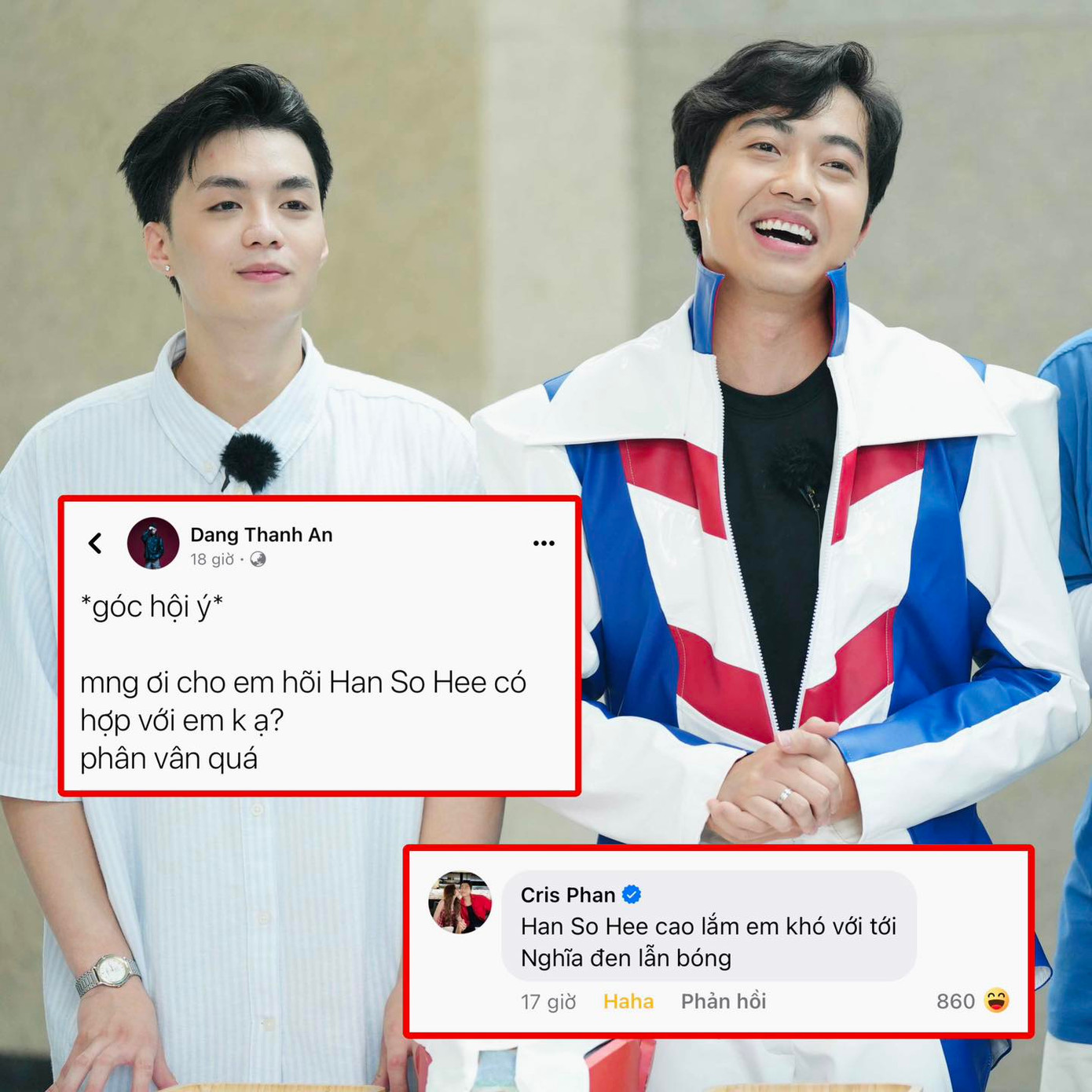 Cuộc đụng độ giữa &quot;Út khờ&quot; Negav và &quot;mỏ hỗn&quot; Cris Phan.