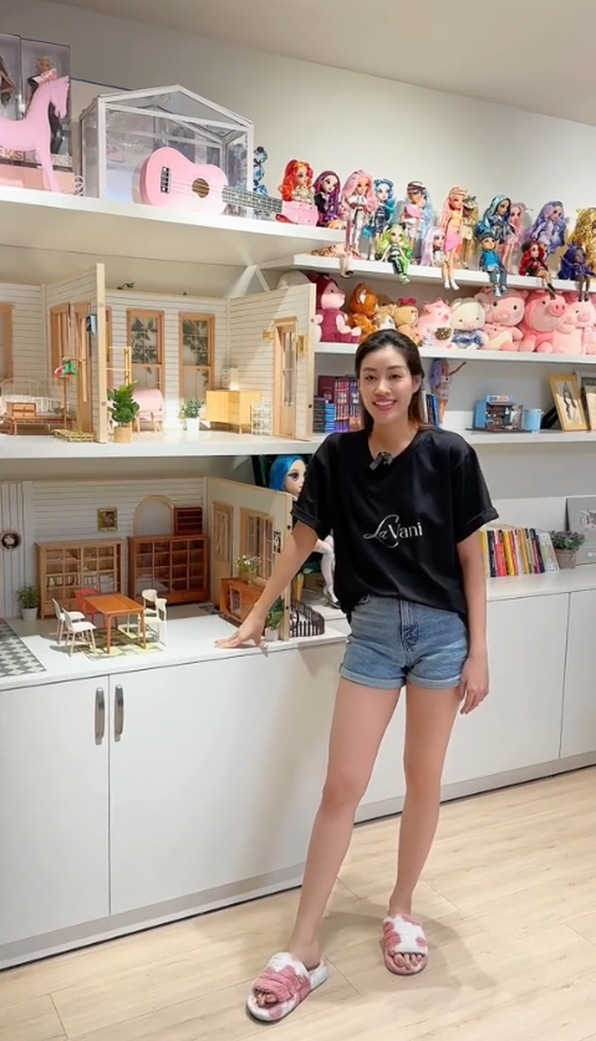 Nàng hậu dành không gian riêng cho những sở thích cá nhân.