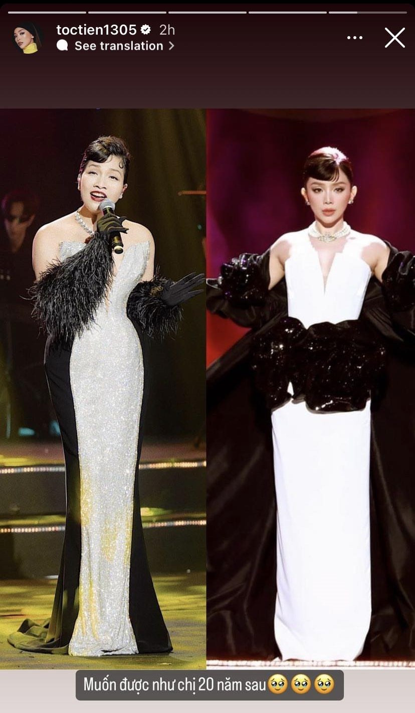 Tóc Tiên tiếp tục có "đa vũ trụ" khiến người hâm mộ thích thú. Tóc Tiên tiếp tục có "đa vũ trụ" khiến người hâm mộ thích thú.