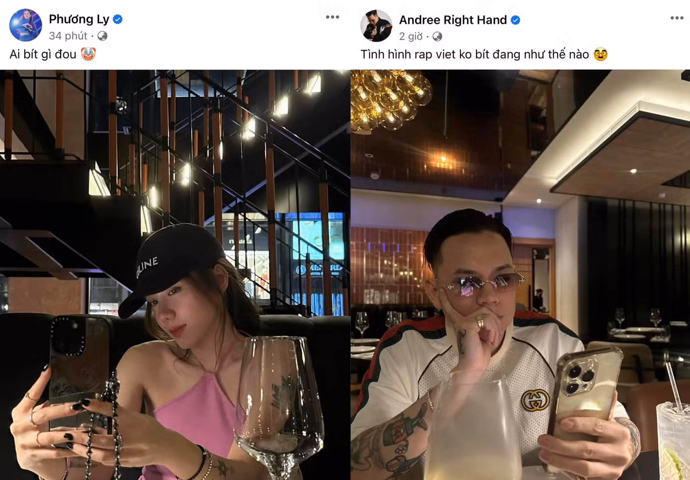 Khoảnh khắc "ngầm" công khai tình cảm khiến dân tình "đứng ngồi không yên".