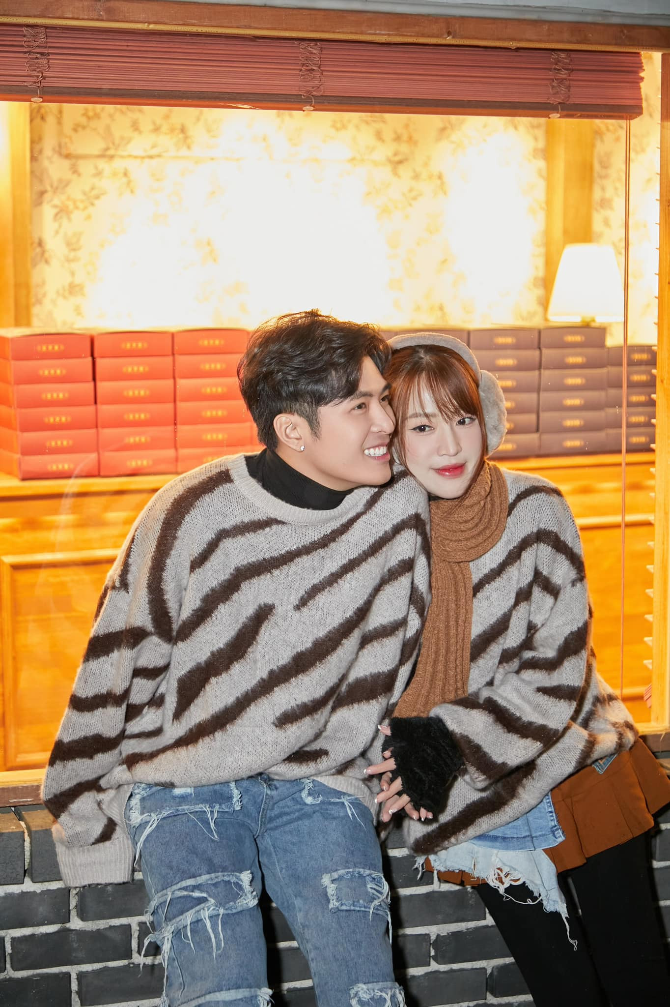 Gin Tuấn Kiệt luôn đồng hành cùng Puka trong cuộc sống lẫn công việc.