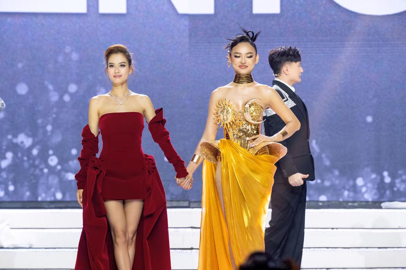 Như Vân và Mai Ngô cùng nhau chia sẻ ngôi vị Á quân 1.