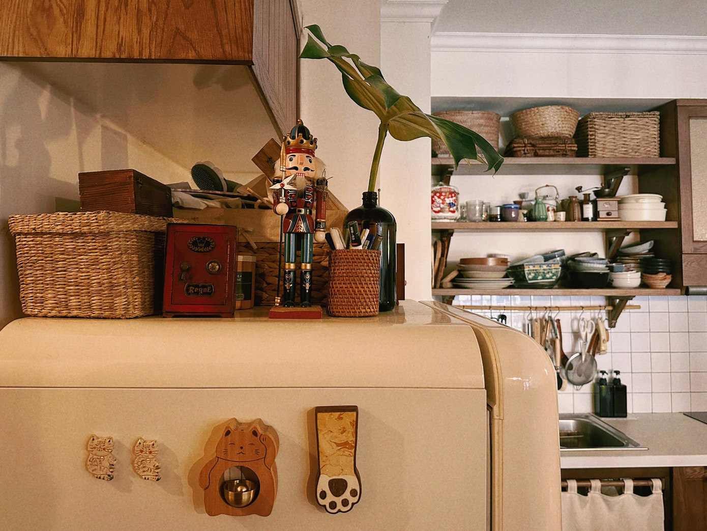 Không gian ấm áp trước thềm Giáng sinh của Jun Phạm. Không gian ấm áp trước thềm Giáng sinh của Jun Phạm.