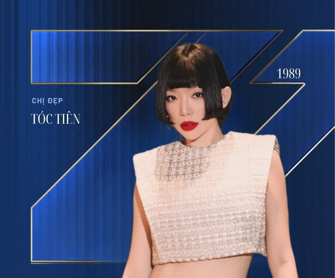 Fan ghép luôn hình, bày tỏ mong muốn Tóc Tiên sẽ trở thành "Chị Đẹp" tại mùa 2. Fan ghép luôn hình, bày tỏ mong muốn Tóc Tiên sẽ trở thành "Chị Đẹp" tại mùa 2.