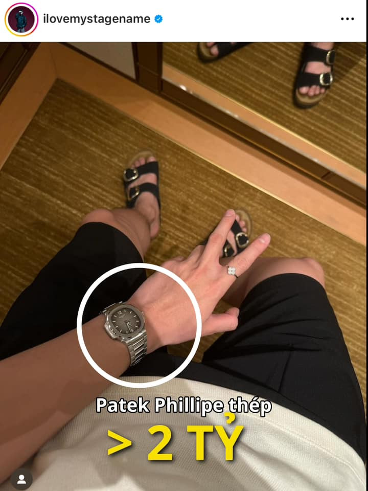Dân mạng được dịp trầm trồ khi bóc giá đồng hồ của &quot;phú ông&quot; Negav.