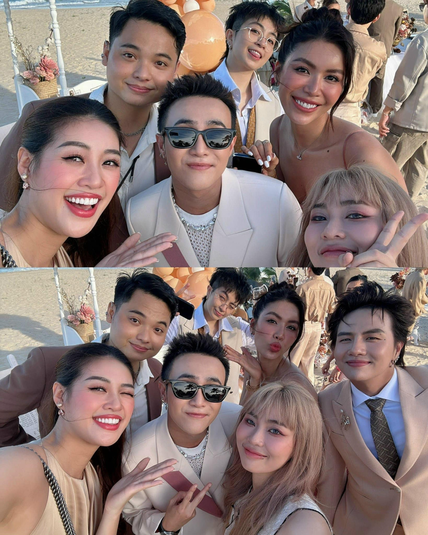 Không khí nô nức tại bữa tiệc cưới tại Cam Ranh, Nha Trang. Không khí nô nức tại bữa tiệc cưới tại Cam Ranh, Nha Trang.