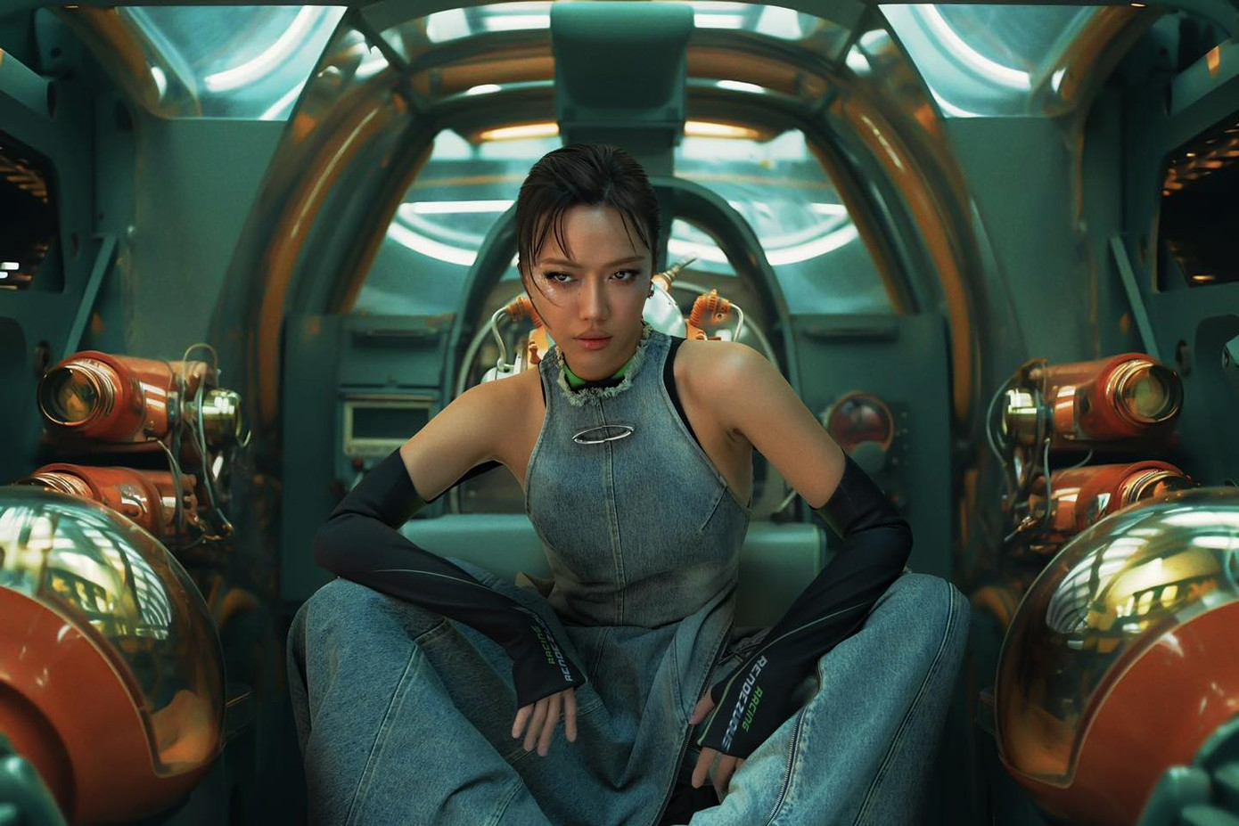 Diệu Nhi gây tò mò khi xuất hiện trong gameshow về âm nhạc.