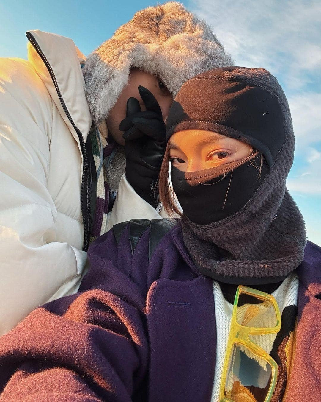 Cặp đôi thường xuyên đồng hành cùng nhau trong những chuyến du lịch.