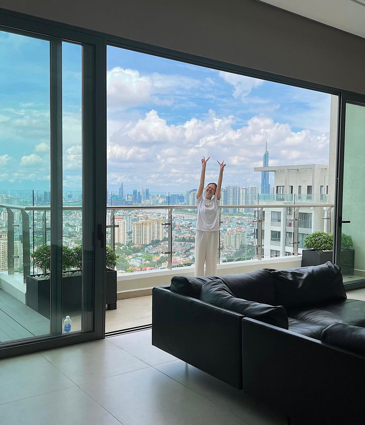 Căn penthouse với view "triệu đô".