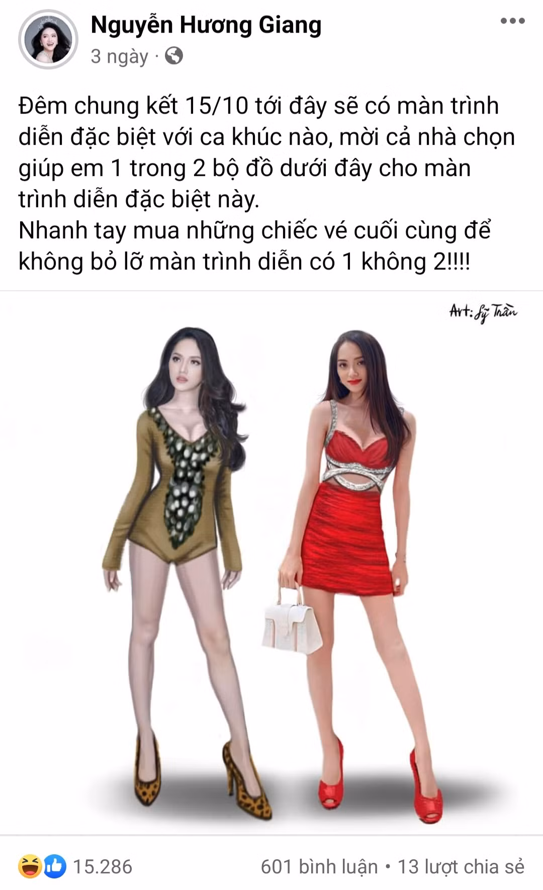 Nàng hậu vẫn bình tĩnh để tạo meme trên mạng xã hội.