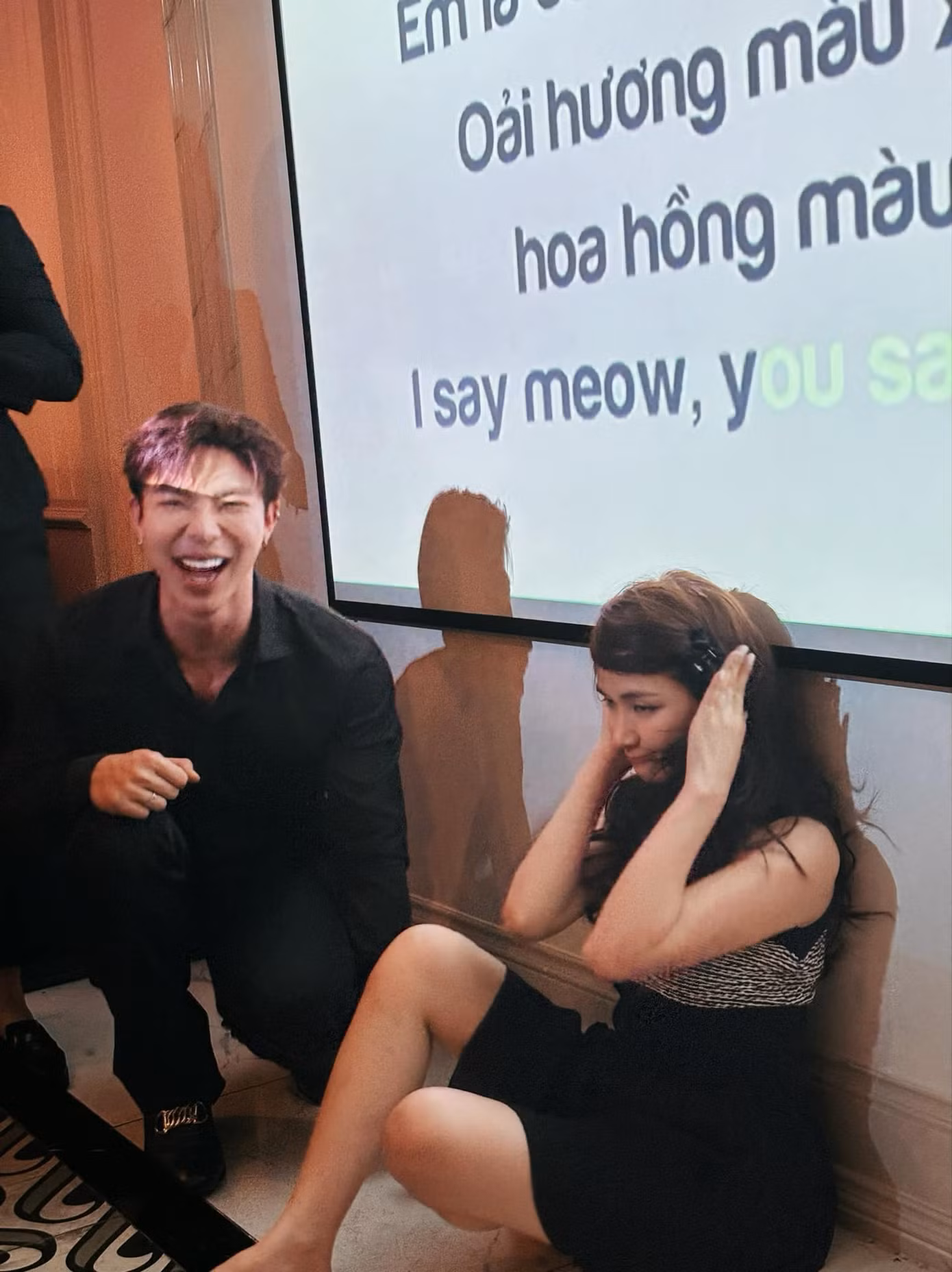 Nữ ca sĩ hứa với công chúng sẽ không quậy trong đám cưới Puka tại Đồng Tháp.