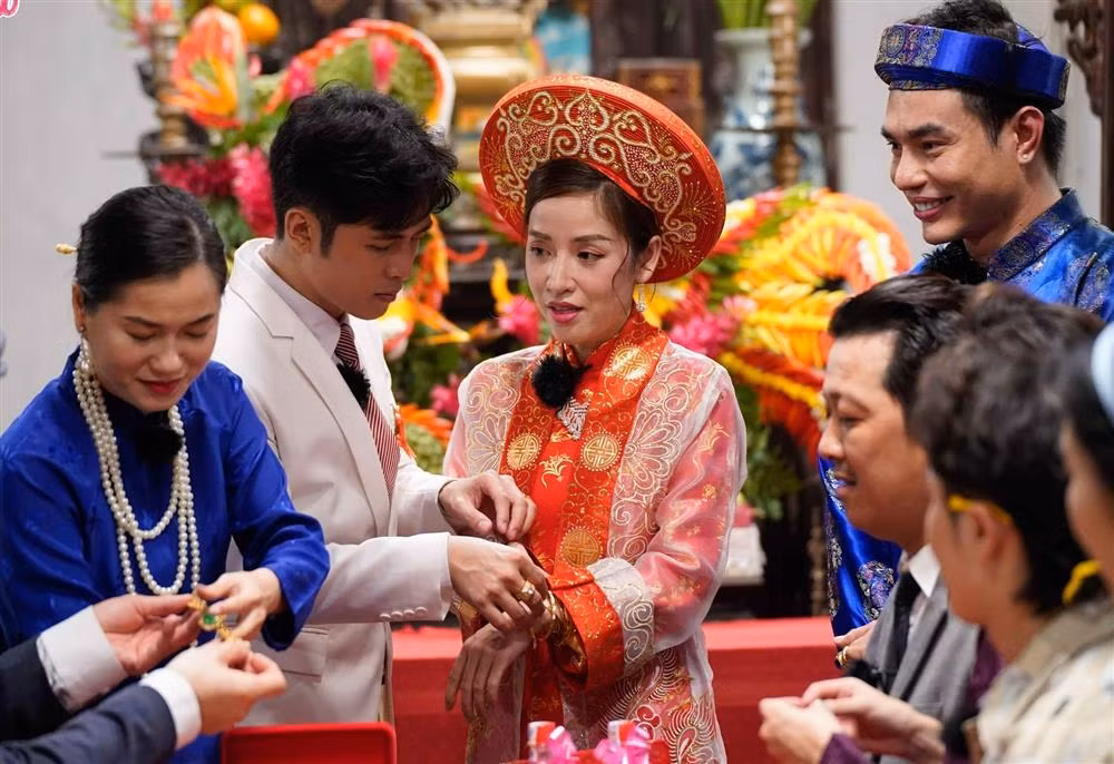 Đám cưới miền Tây từng "gây bão" cộng đồng mạng.