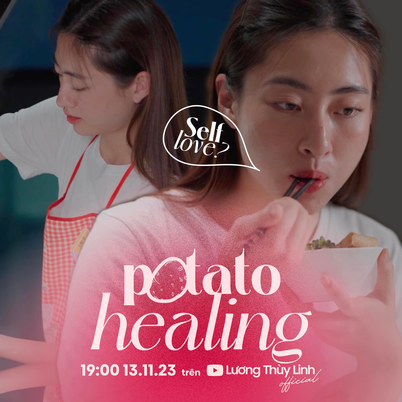 Series "Potato Healing" của nàng hậu vừa được ra mắt cách đây không lâu. Series "Potato Healing" của nàng hậu vừa được ra mắt cách đây không lâu.