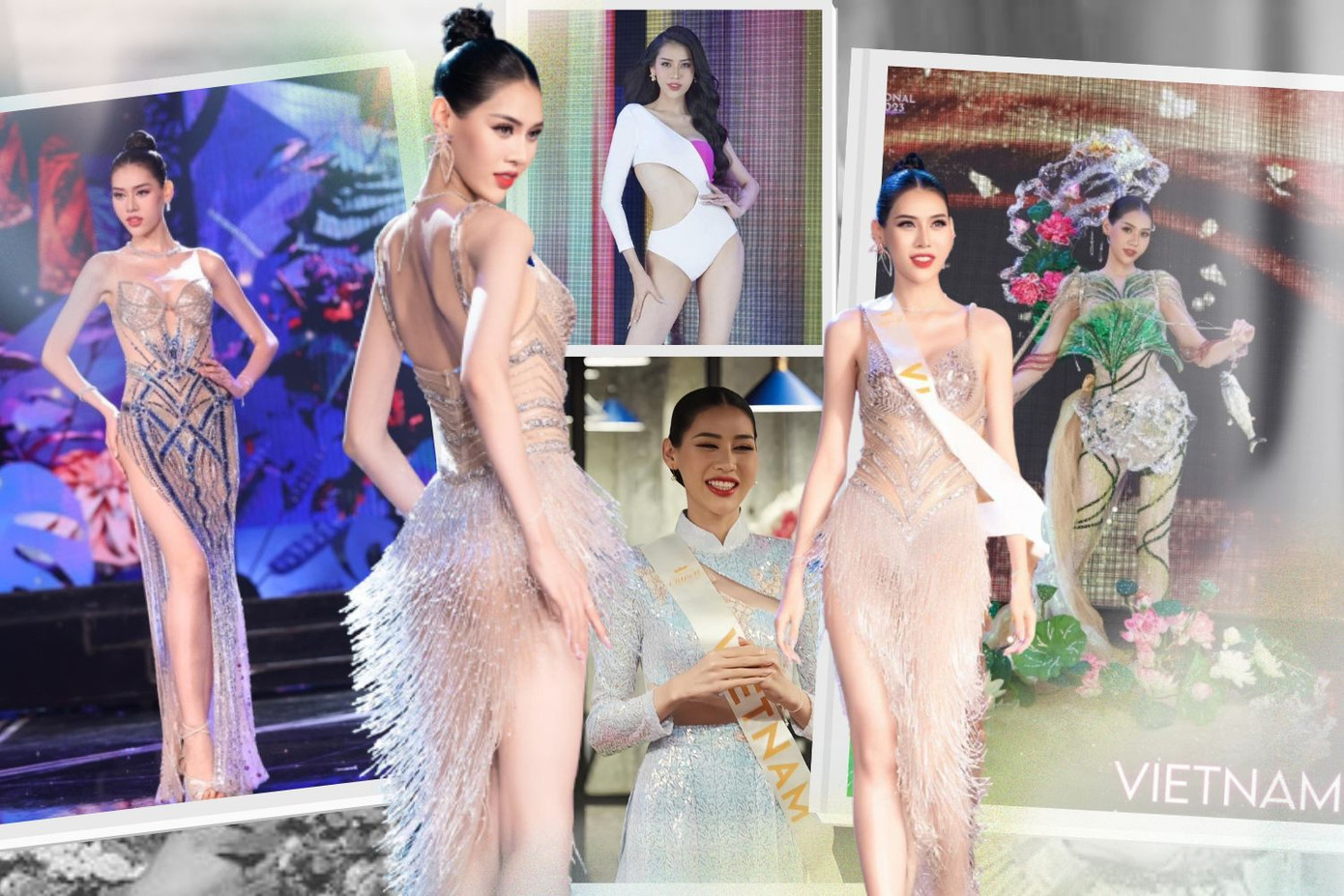 Học trò Mai Ngô đã có hành trình đáng tự hào tại Miss International Queen 2023.