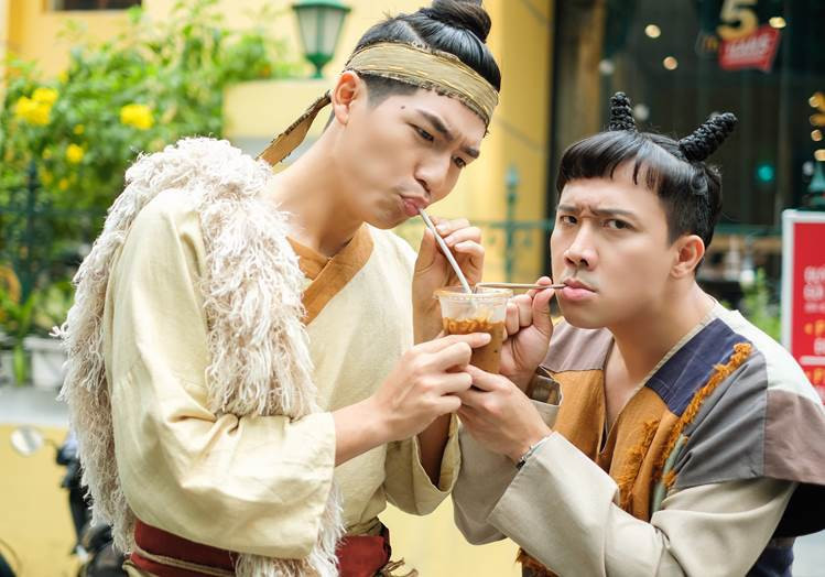 Trạng Quỳnh đã giúp tên tuổi của Quốc Anh đến gần hơn với khán giả.