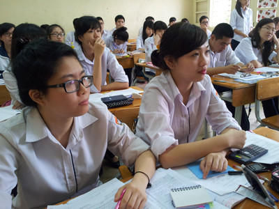 Thí sinh của năm 2013. Ảnh: Hồ Thu. Thí sinh của năm 2013. Ảnh: Hồ Thu