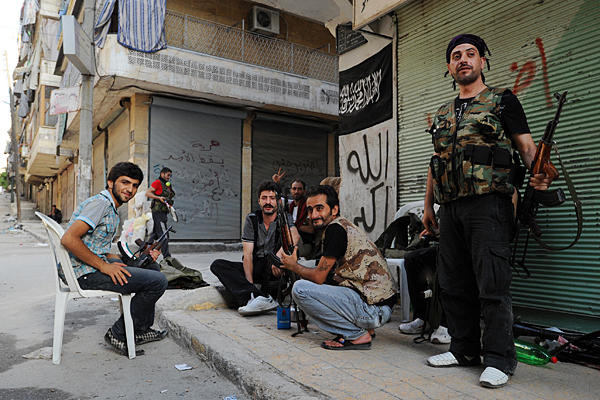 Phe đối lập đã bị đánh bật khỏi Aleppo