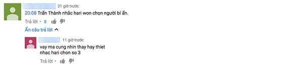 Nghi vấn Trấn Thành để lộ đáp án, giúp Hari Won thắng 50 triệu ảnh 2