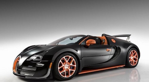 Võ sĩ Floyd Mayweather rao bán cặp đôi Bugatti ảnh 1