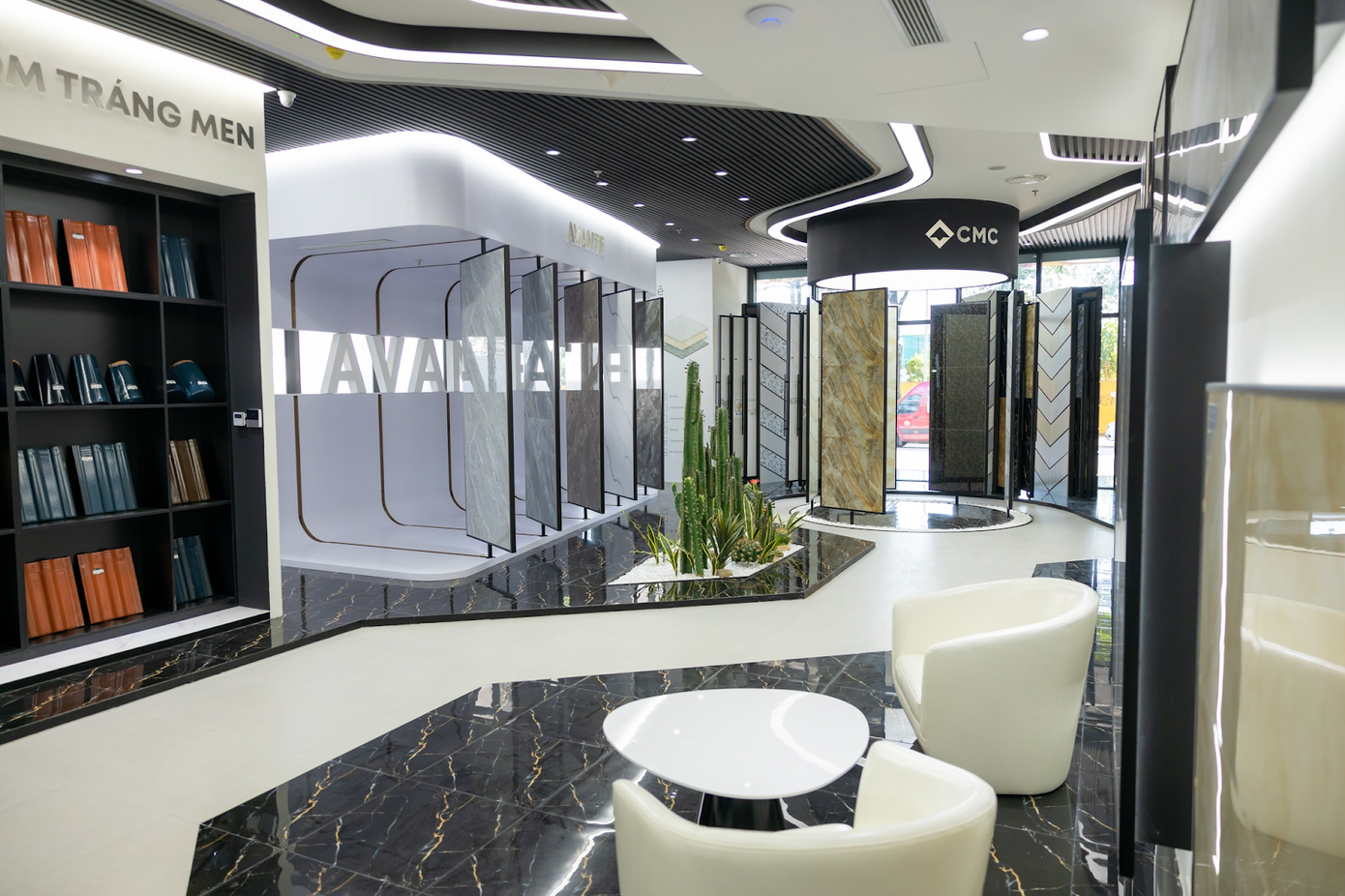 CMC Tiles là thương hiệu gạch ốp lát hàng đầu Việt Nam về uy tín và chất lượng