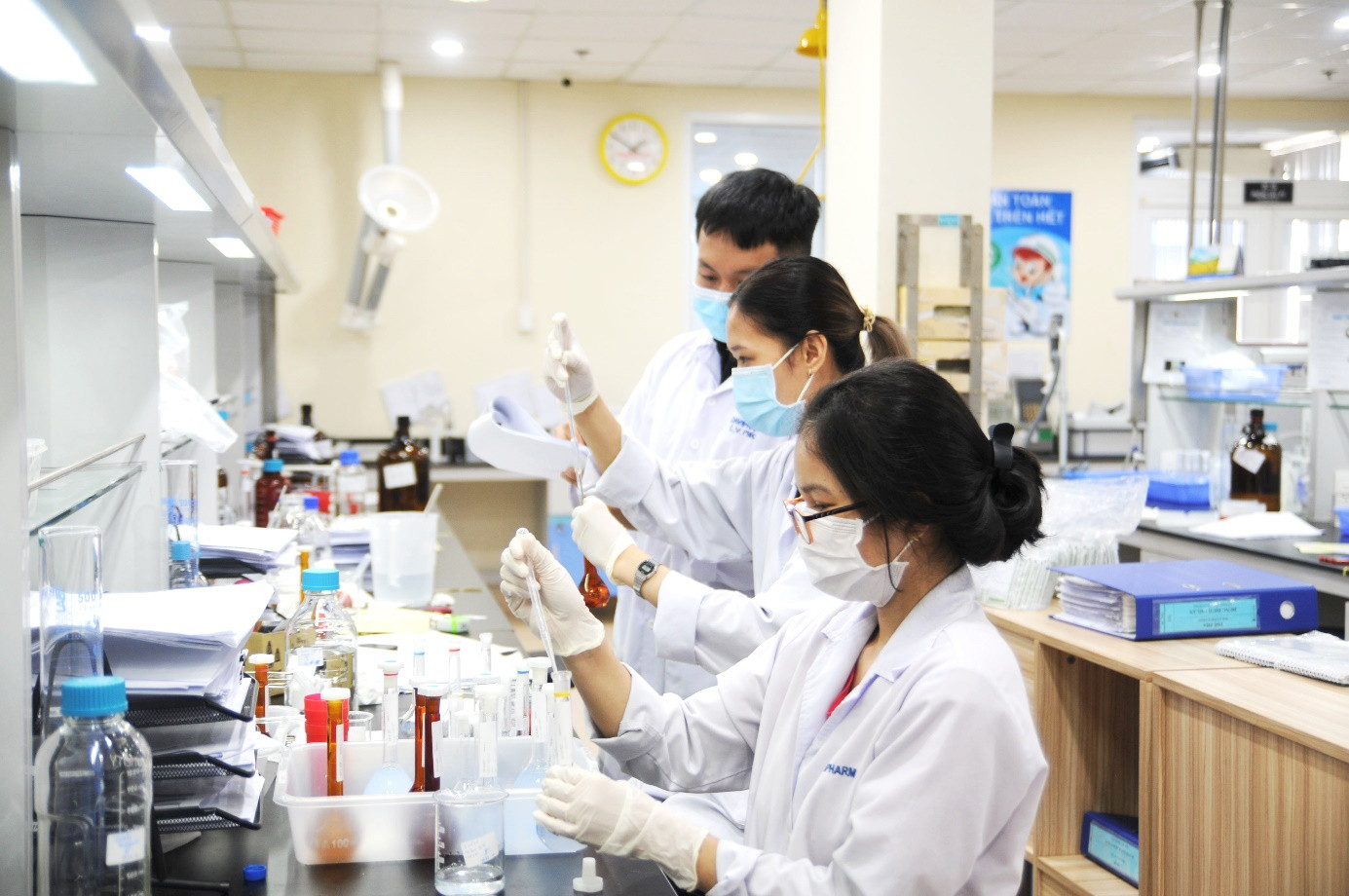 Những năm qua, Davipharm tập trung vào việc hiện đại hóa Trung tâm R&amp;D (Nghiên cứu &amp; Phát triển)