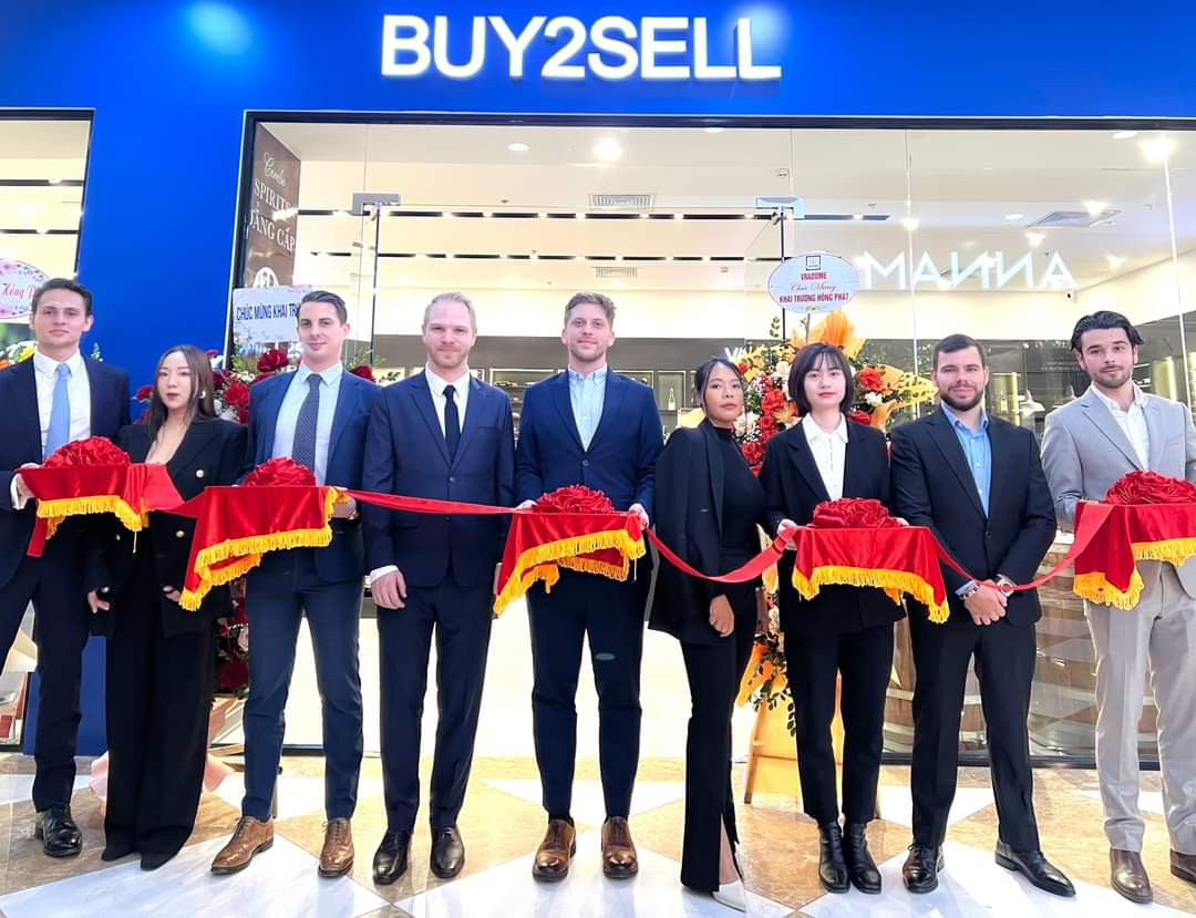 Lễ khai trương Showroom Buy2sell tại Vincom Mega Mall Times City Lễ khai trương Showroom Buy2sell tại Vincom Mega Mall Times City