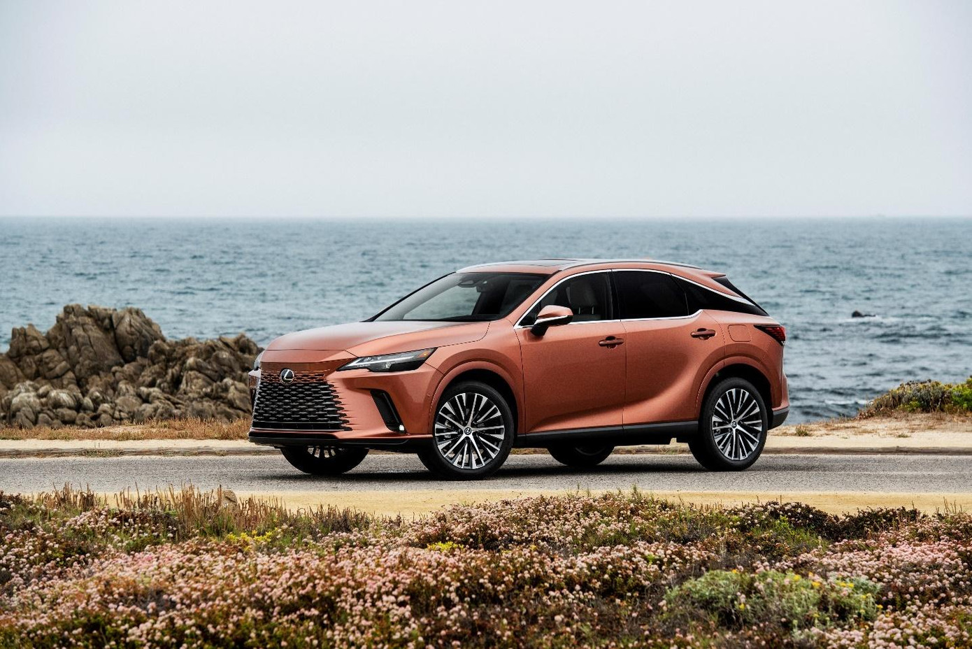 Lexus RX 2023 hoàn toàn mới