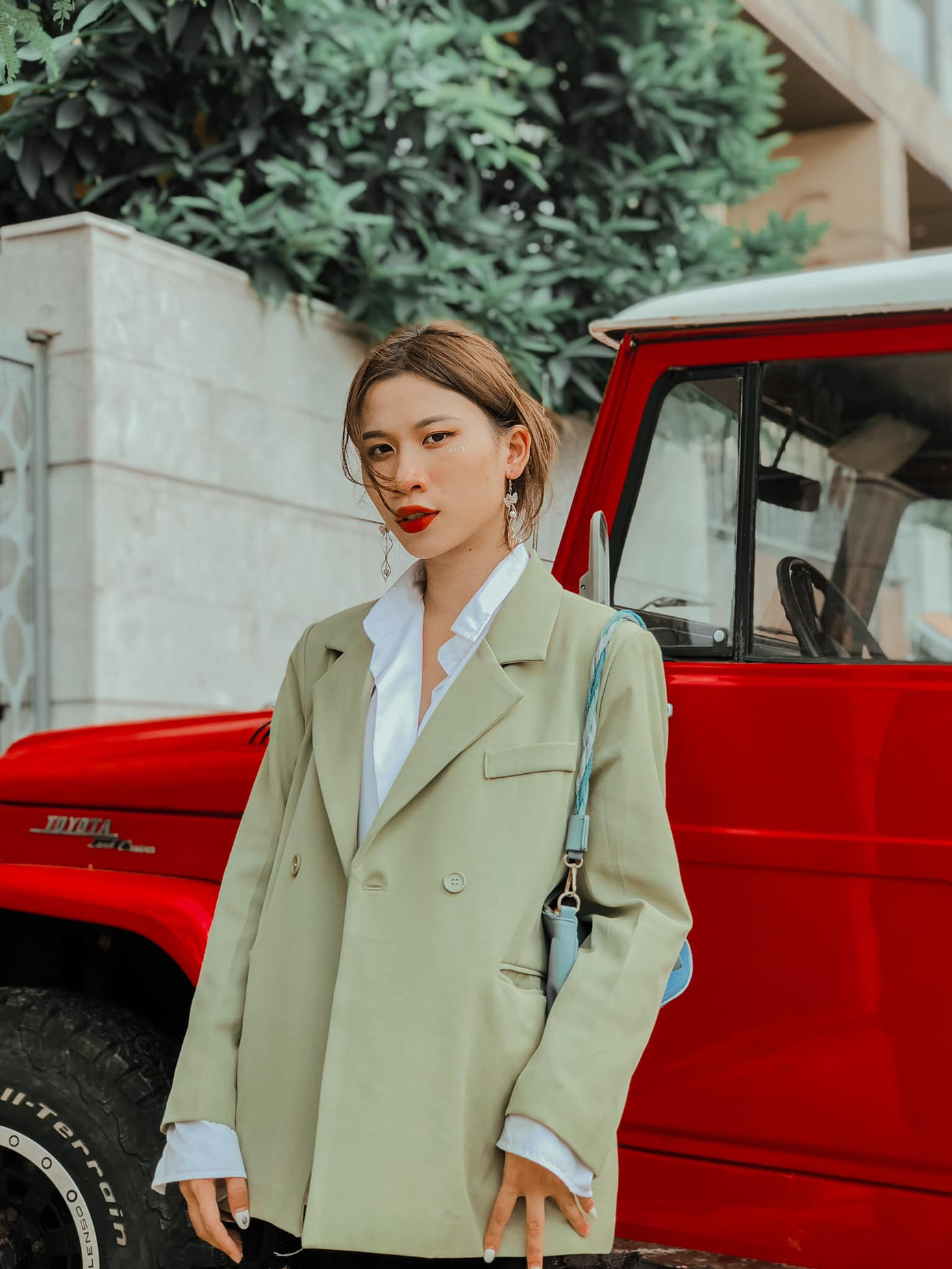 Thanh Huyền – cô nữ sinh năng động và giỏi giang